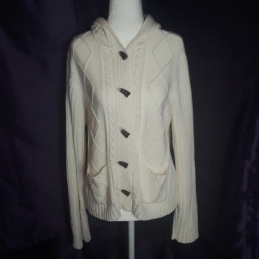Hooded Cardigan